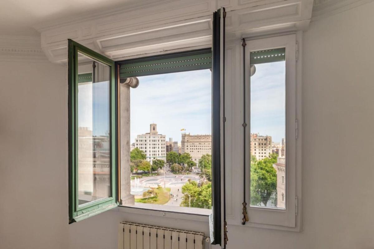 Leilighet Placa Catalunya Luminous And Exclusive 5bd Penthouse Barcelona