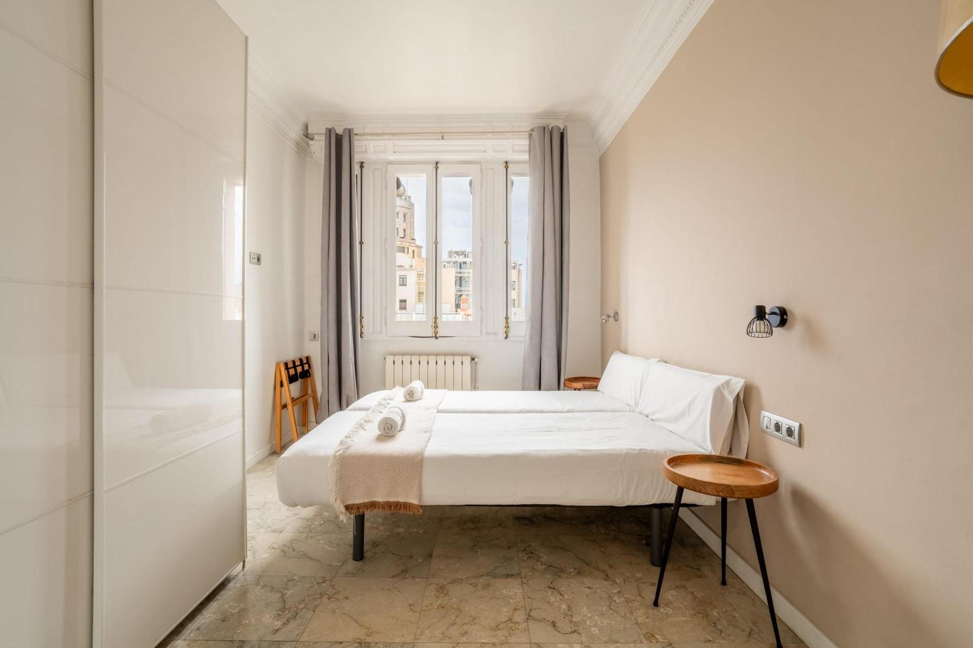 Placa Catalunya Luminous And Exclusive 5bd Penthouse Leilighet *
